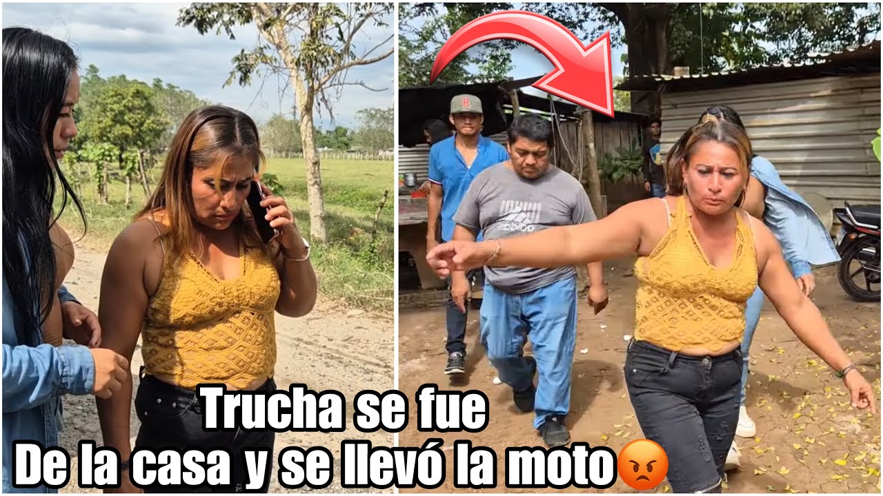 Chentia llegó con su cambio de Look sin imaginar que que trucha la echaría de su casa😡
