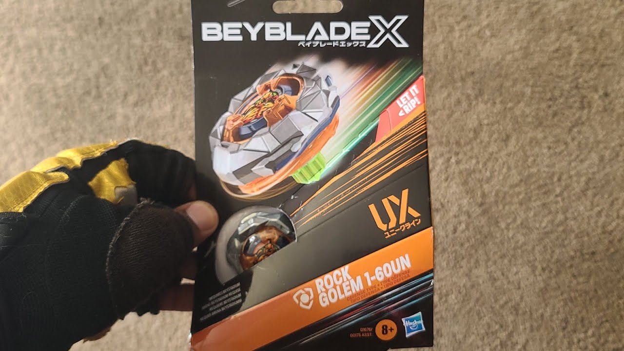 IT'S OUT ALREADY?! NEW Hasbro Beyblade X Rock Golem Unboxing! ベイブレード