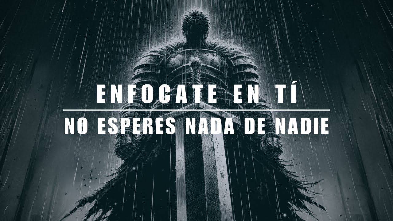 Lo Mejor Que Puedes Hacer  ES NO ESPERAR NADA DE NADIE. No Necesitas a Nadie.