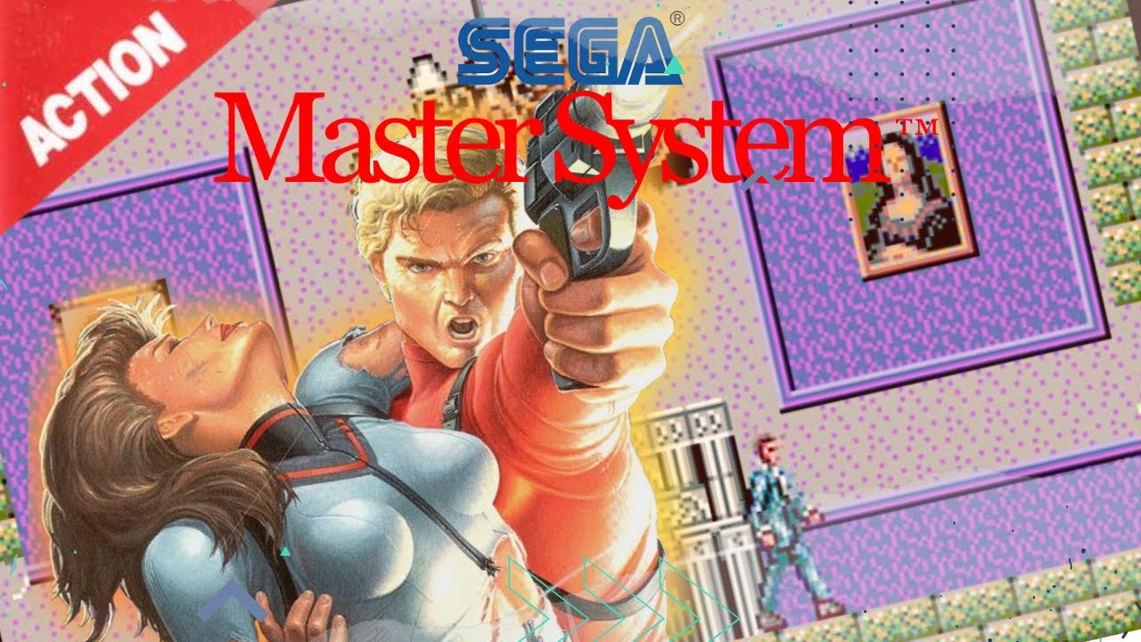 In the 80s you had to CHOOSE: The BEST GRAPHICS or BEST CATALOG? MASTER SYSTEM or NES? Comparison