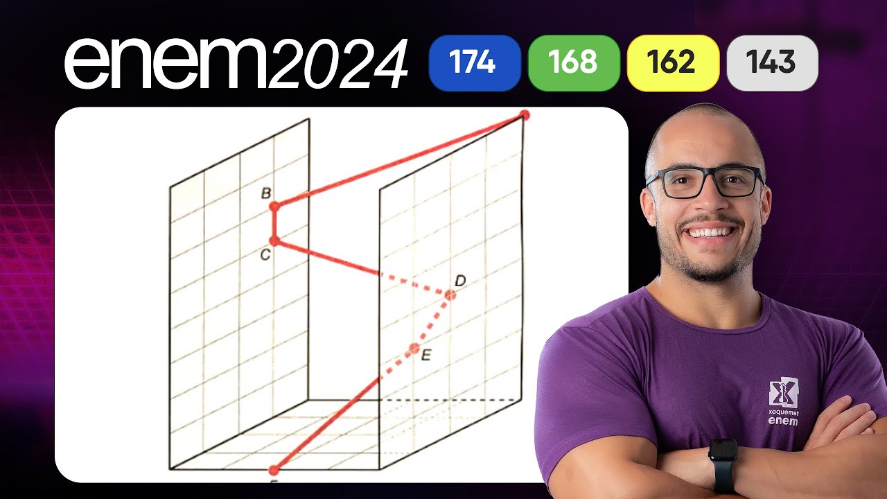 Questão 174 - Caderno Azul |  | MATEMÁTICA ENEM 2024