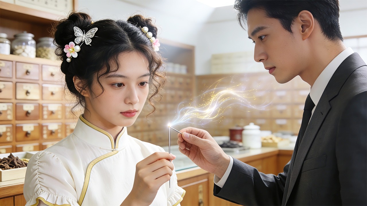 💞神醫少女一針成名！面癱十年的男人被女孩一針治好，名聲大噪！身患頑疾的總裁前來求醫，發現神醫竟然是他三年前摔下支票就逃婚的小嬌妻。