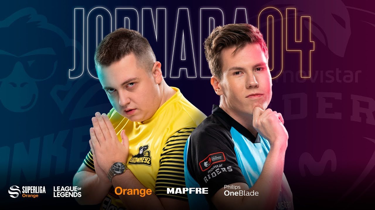 MOVISTAR RIDERS VS EMONKEYZ CLUB | Superliga Orange League of Legends |Jornada 4 | Temporada 2020