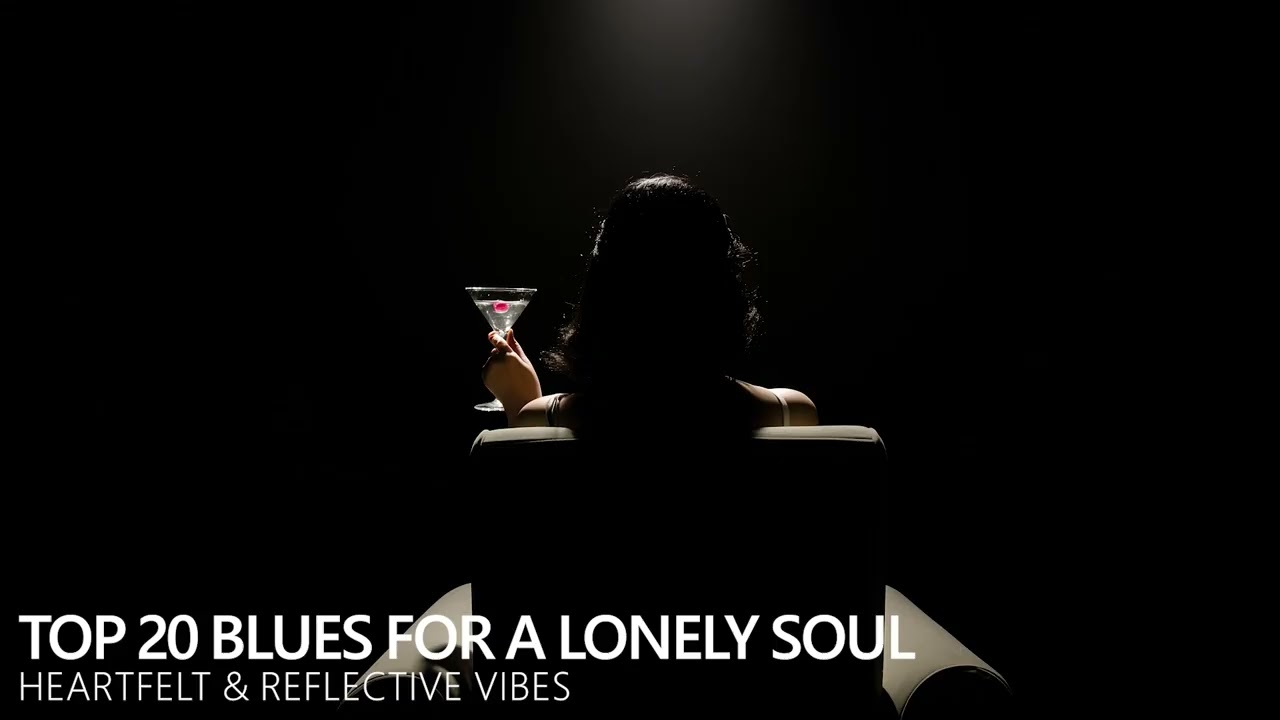 Top 20 Blues for a Lonely Soul - Heartfelt & Reflective Vibes