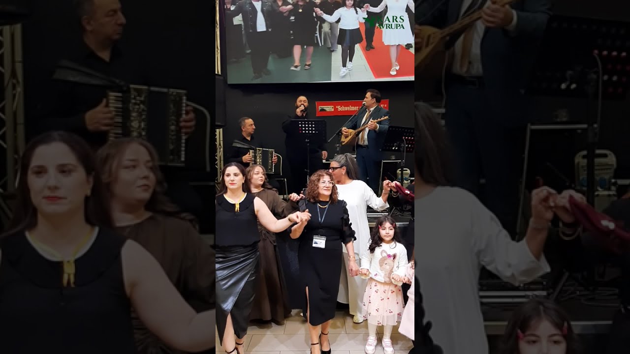 Almanya 5.Kars Kaz Gecesi - Halay Potpori