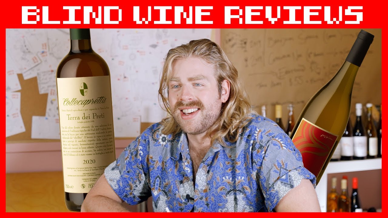 Niesamowite bursztynowe wino i fiano, kt&oacute;re poruszą Twoją duszę! 🍊 | Degustacja wina w ciemno
