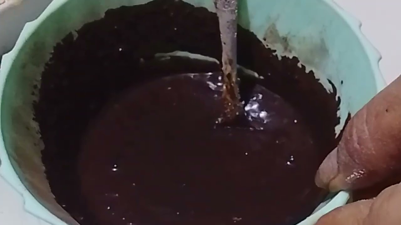 طريقه عمل الكيكه بلككاو 