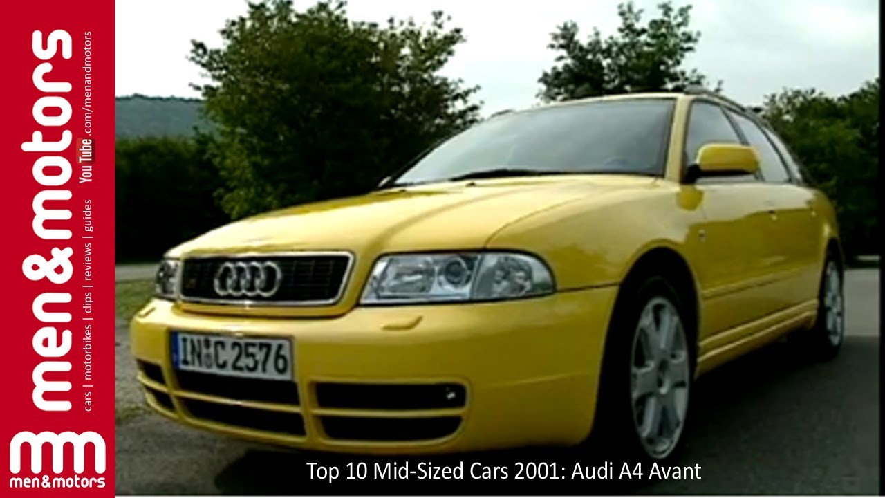 Top 10 Mid-Sized Cars 2001: Audi A4 Avant