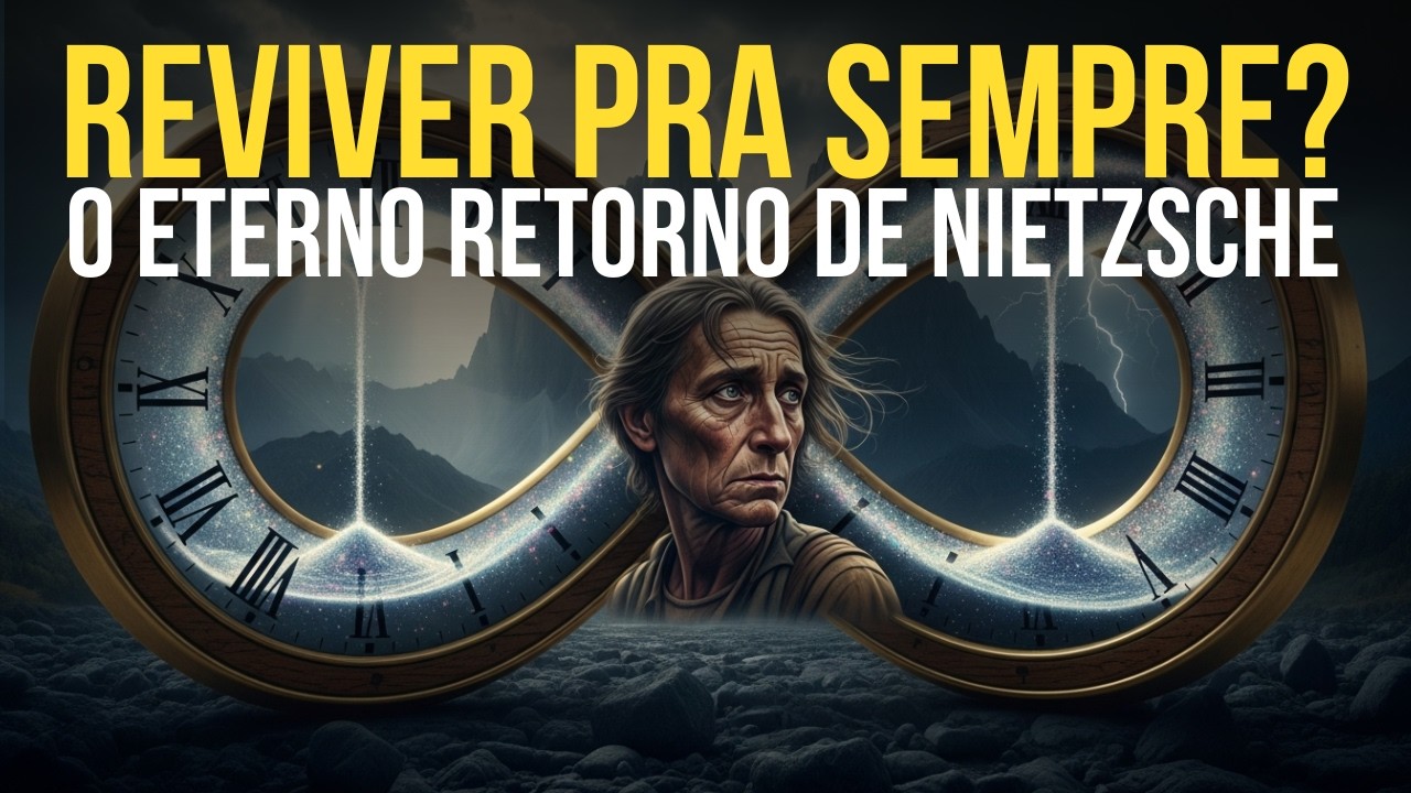 Nietzsche: Você Viveria Sua Vida Novamente? (O Eterno Retorno!)