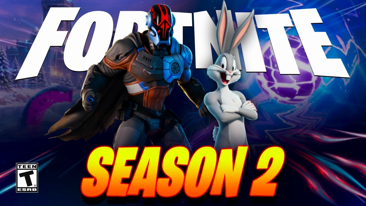 DAS ist Fortnite SEASON 2? 🤯 - THEMA & BATTLEPASS Enthüllungen