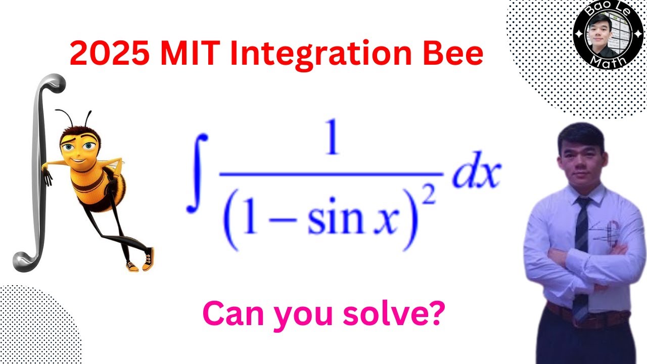 MIT Bee Final Boss: Insane Trig Integral DECODED!