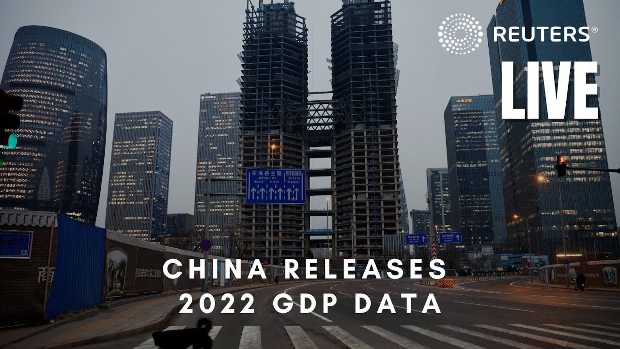 LIVE: China releases 2022 GDP growth data