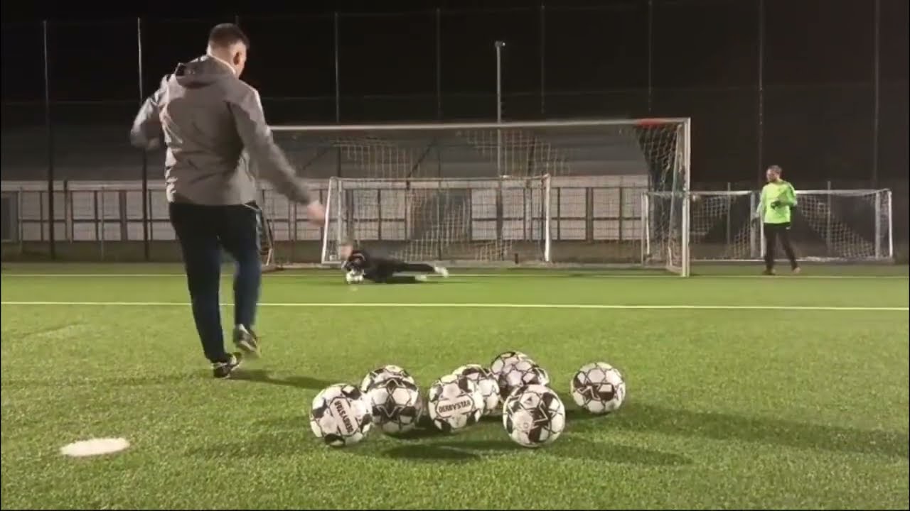 Renger in Gefahr: Training beim TuS Recke, Teil 1