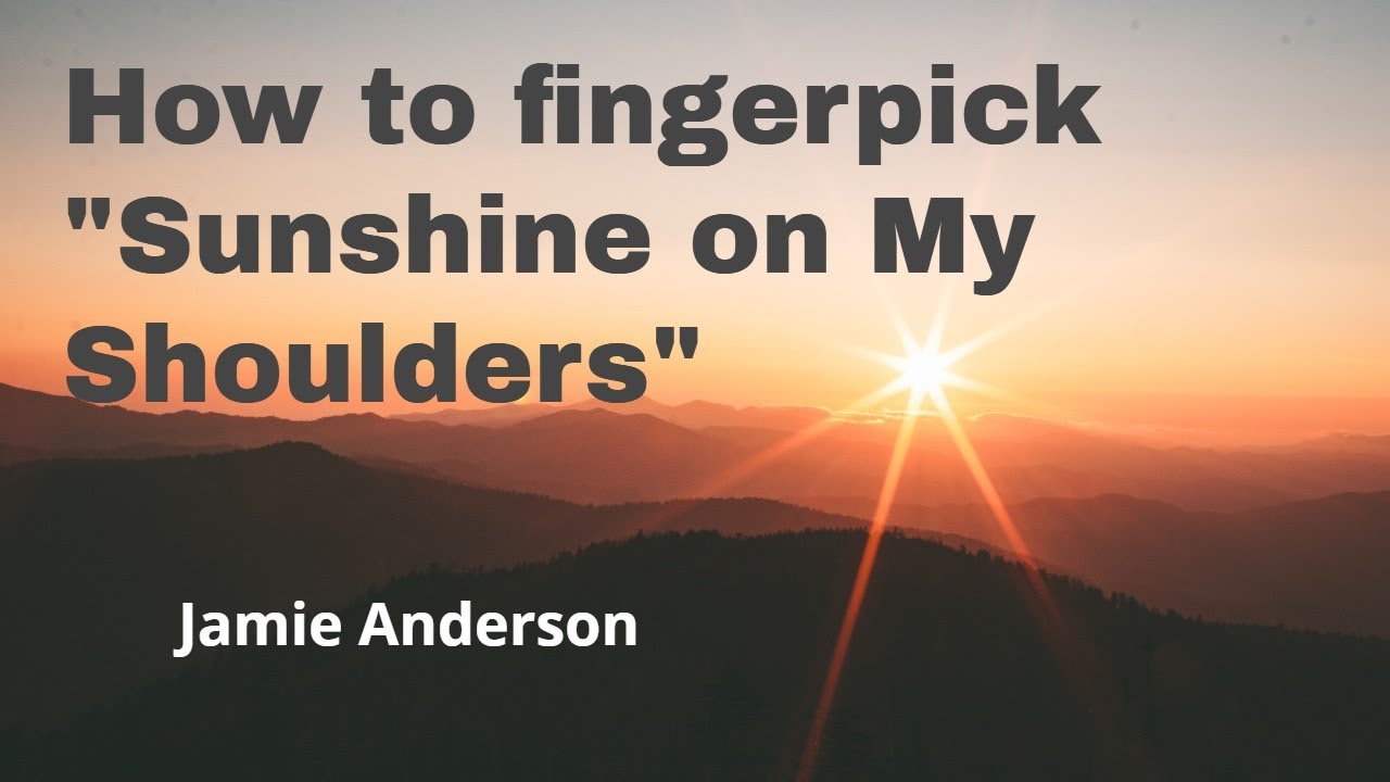 How to fingerpick 
