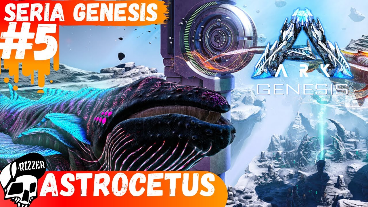 🦕 Wszystko o ASTROCETUS - ARK GENESIS PL #5 | ARK Survival Evolved po polsku