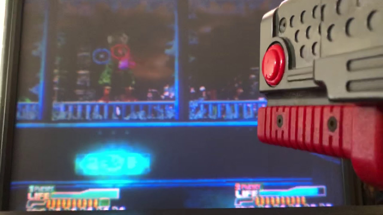 ビーストバスターズ セカンドナイトメア ダブルプレイでノーコンティニュークリア (Beast Busters Second Nightmare 1CC with dual play)