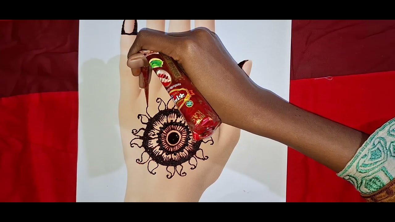 simple mehndi design front hand 🔥mehandi design | mehndi designs episode-7
