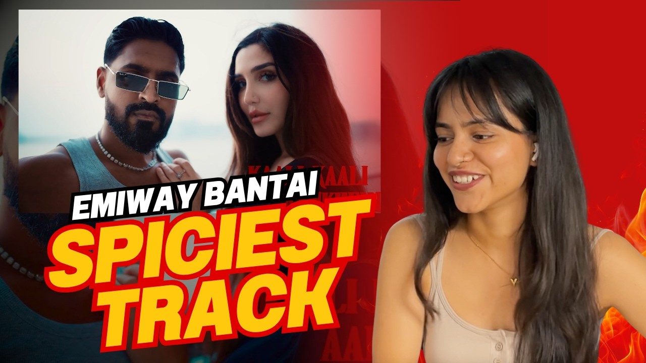 EMIWAY BANTAI X SWAALINA - KAALI KAALI AANKHEIN REACTION by @ReactionMasala