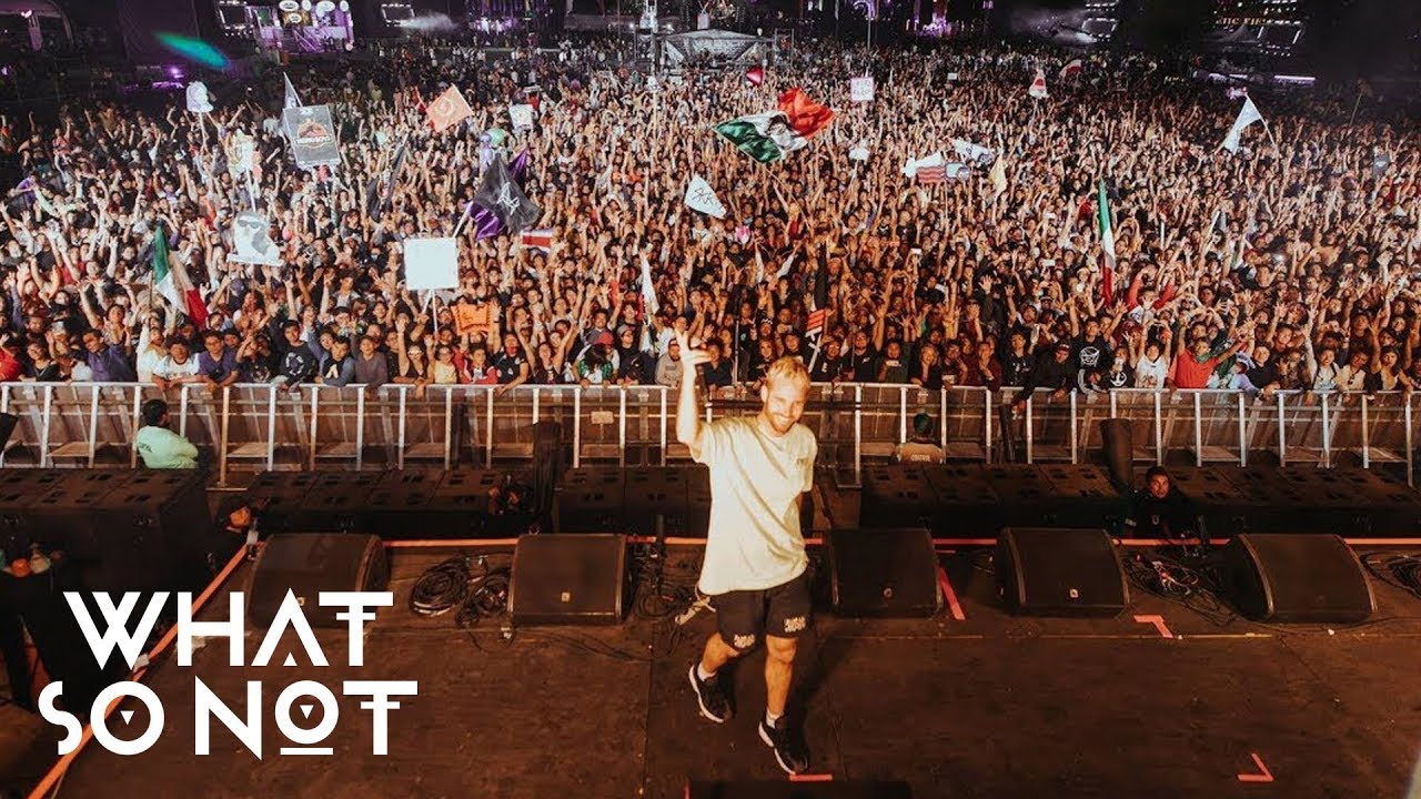 What So Not - EDC Mexico 2019 [FULL SHOW]