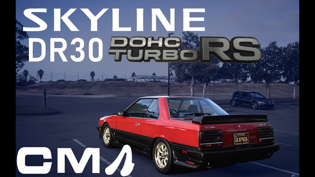 *350 WHP* JWT Tuned DR30 Skyline