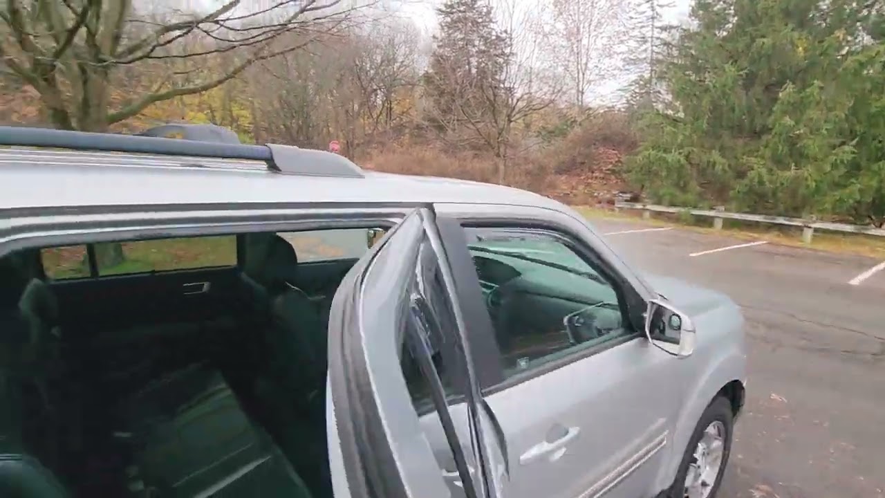 2011 Honda Pilot Touring Edition Walk-around