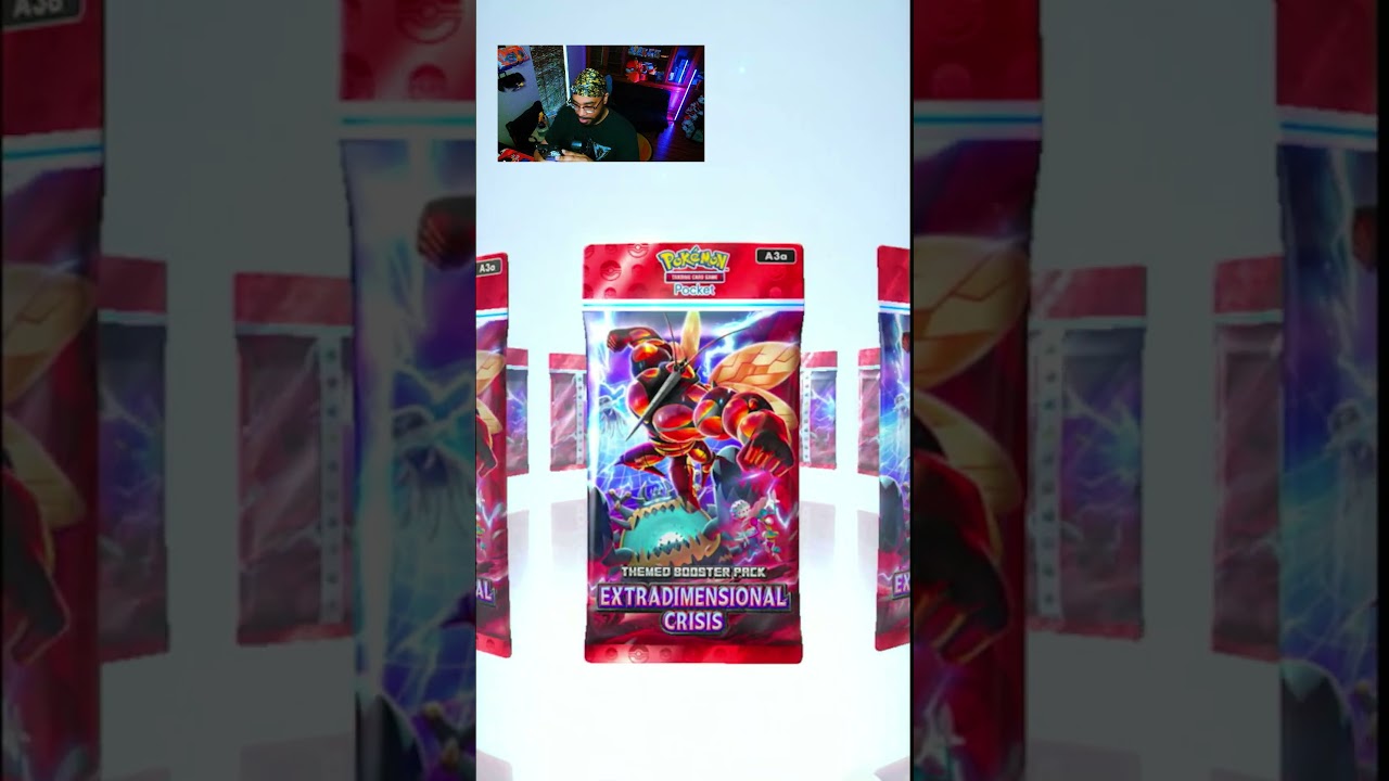 MAJOR PULL! EXTRADIMENSIONAL CRISIS PACK OPENING #tcgpokemonpulls #POKEMON