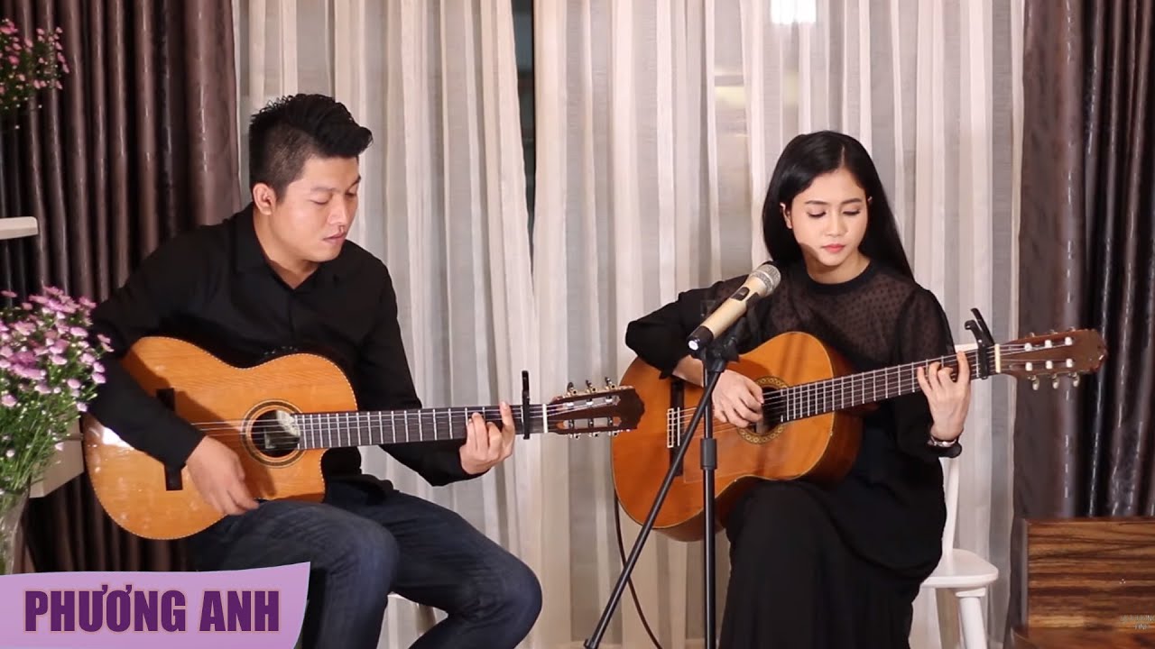 [KARAOKE] Mưa Lạnh Tàn Canh - Phương Anh (Guitar Cover) | Beat Gốc