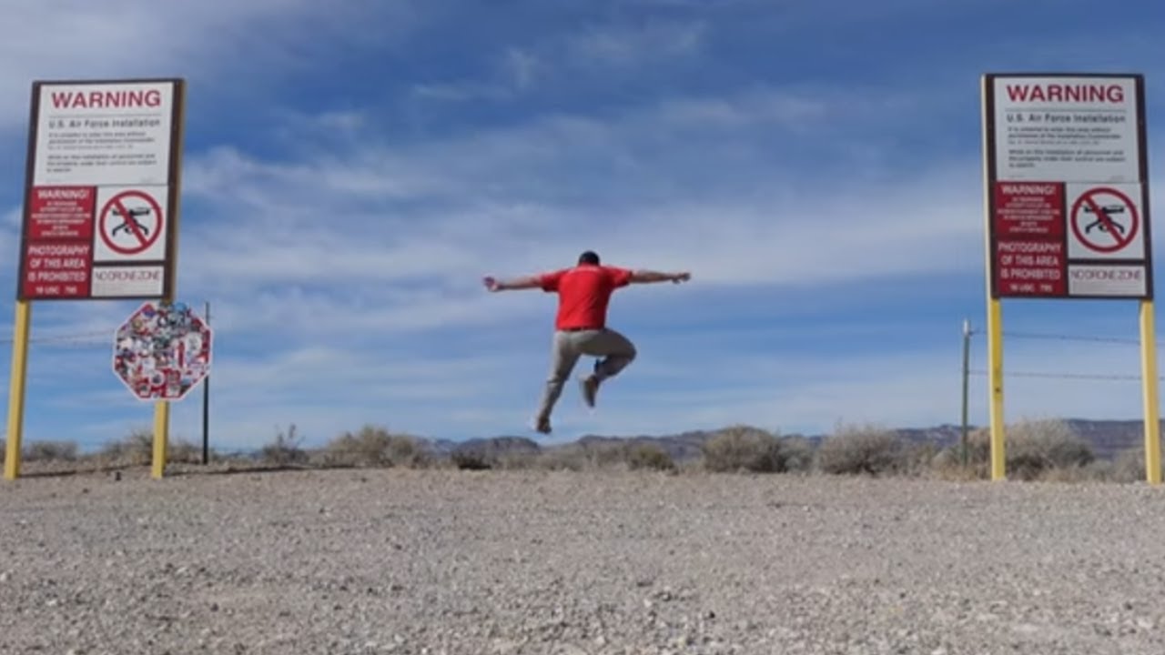 Infiltrating Area 51 - Both Gates and All the Sites