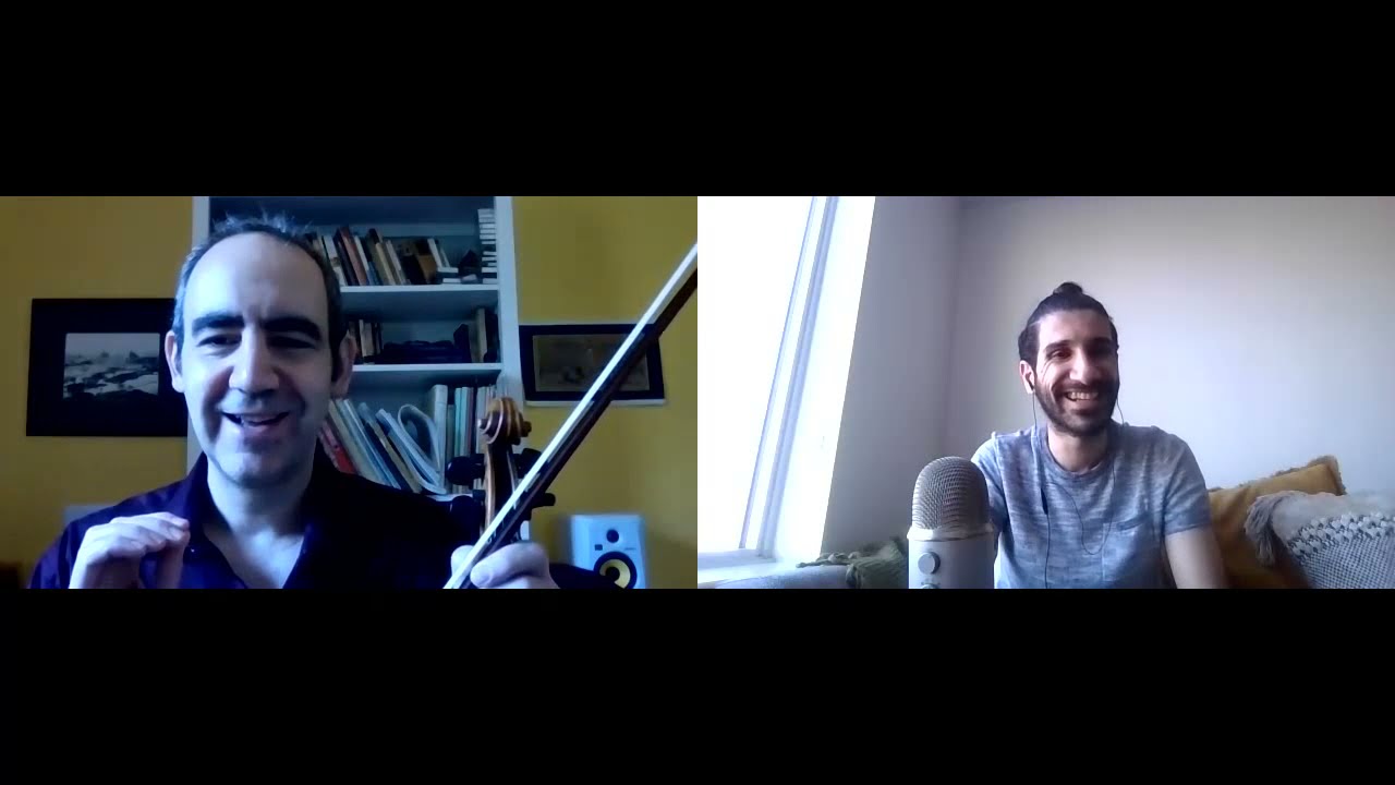 Maqam conversation with Sami Abu Shumays about Tuning, Melodic development, and Harmony