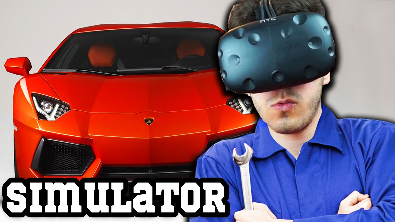 ARABA TAMİRİ SİMULATOR (Sanal Ger&ccedil;eklik HTC VİVE)