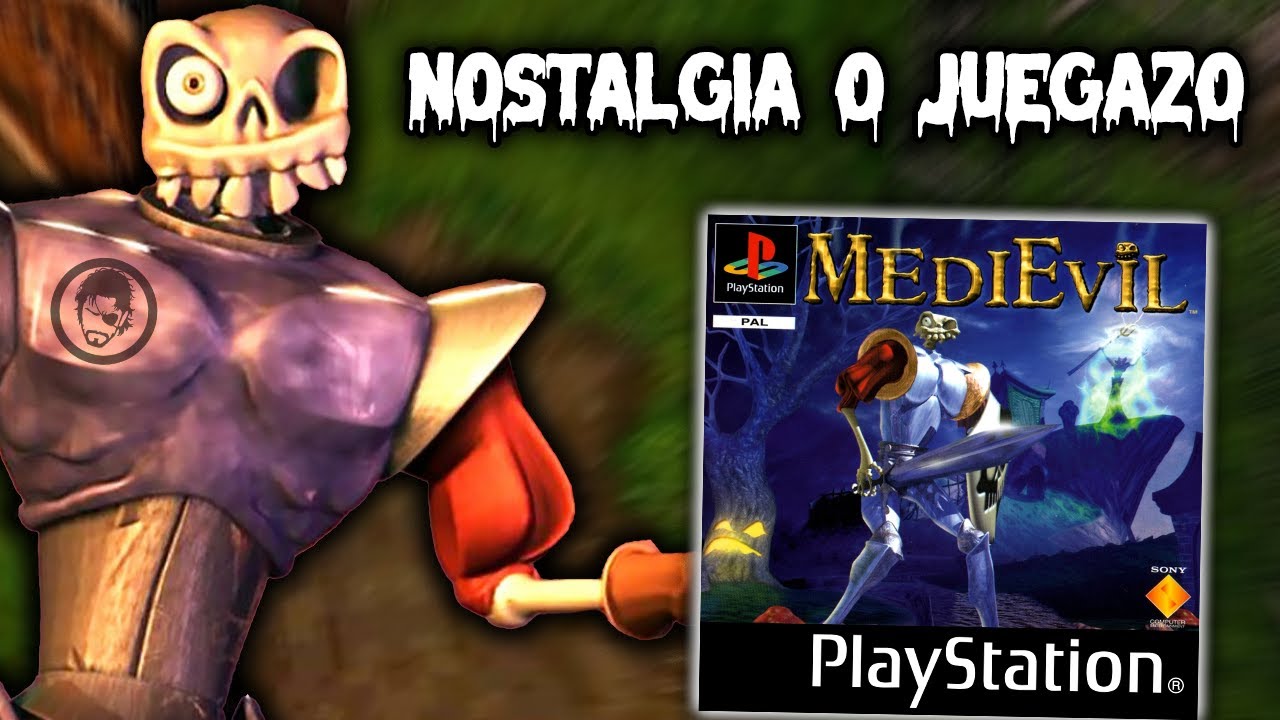 MEDIEVIL 1 es un JUEGO que ENVEJECIÓ MAL? - Nostalgia o Juegazo