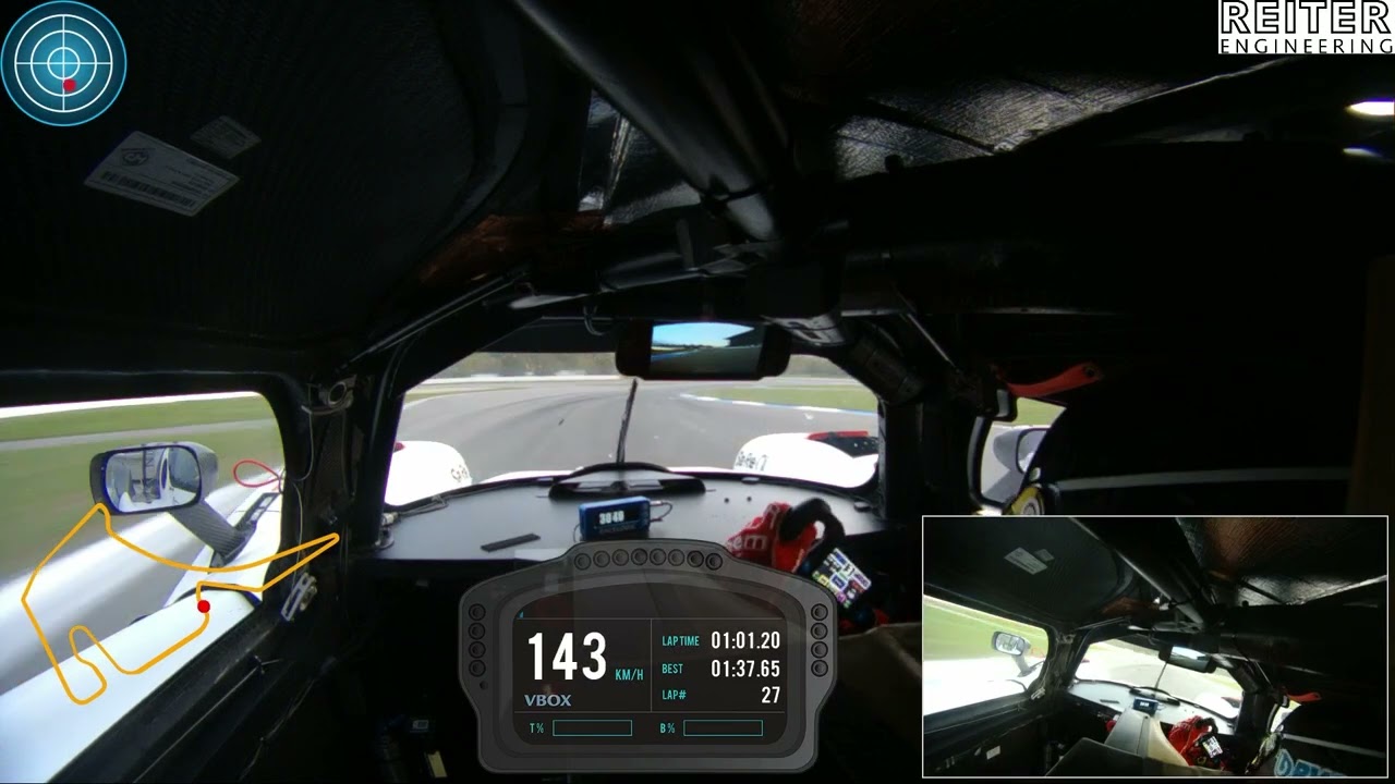 Ligier LMP3 Hockenheimring Onboard