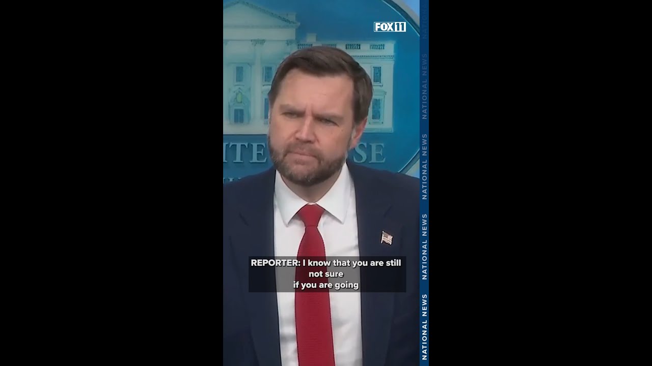 Вице-президент Вэнс шутит с репортером Белого дома о президентских выборах 2028 года