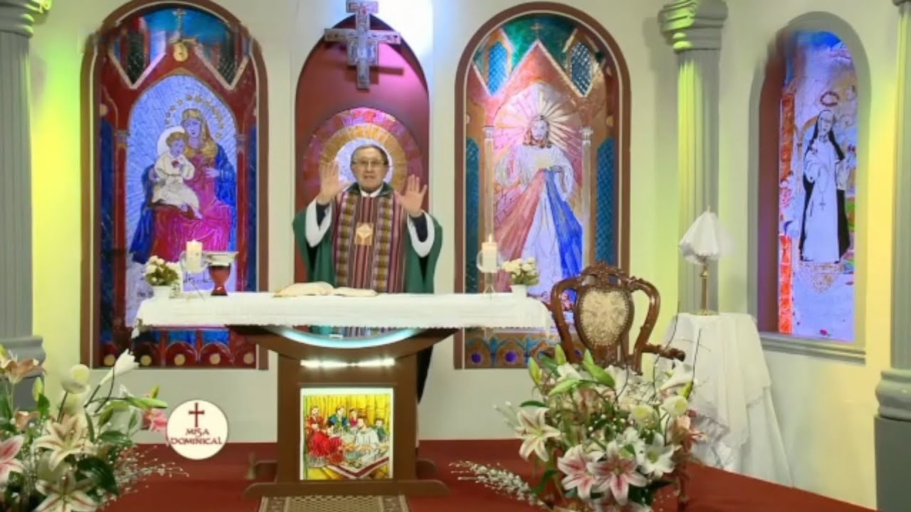 Misa Dominical Y Oración Preside: Padre Manuel Rodríguez 11/02/2024 Desde Lima-Perú