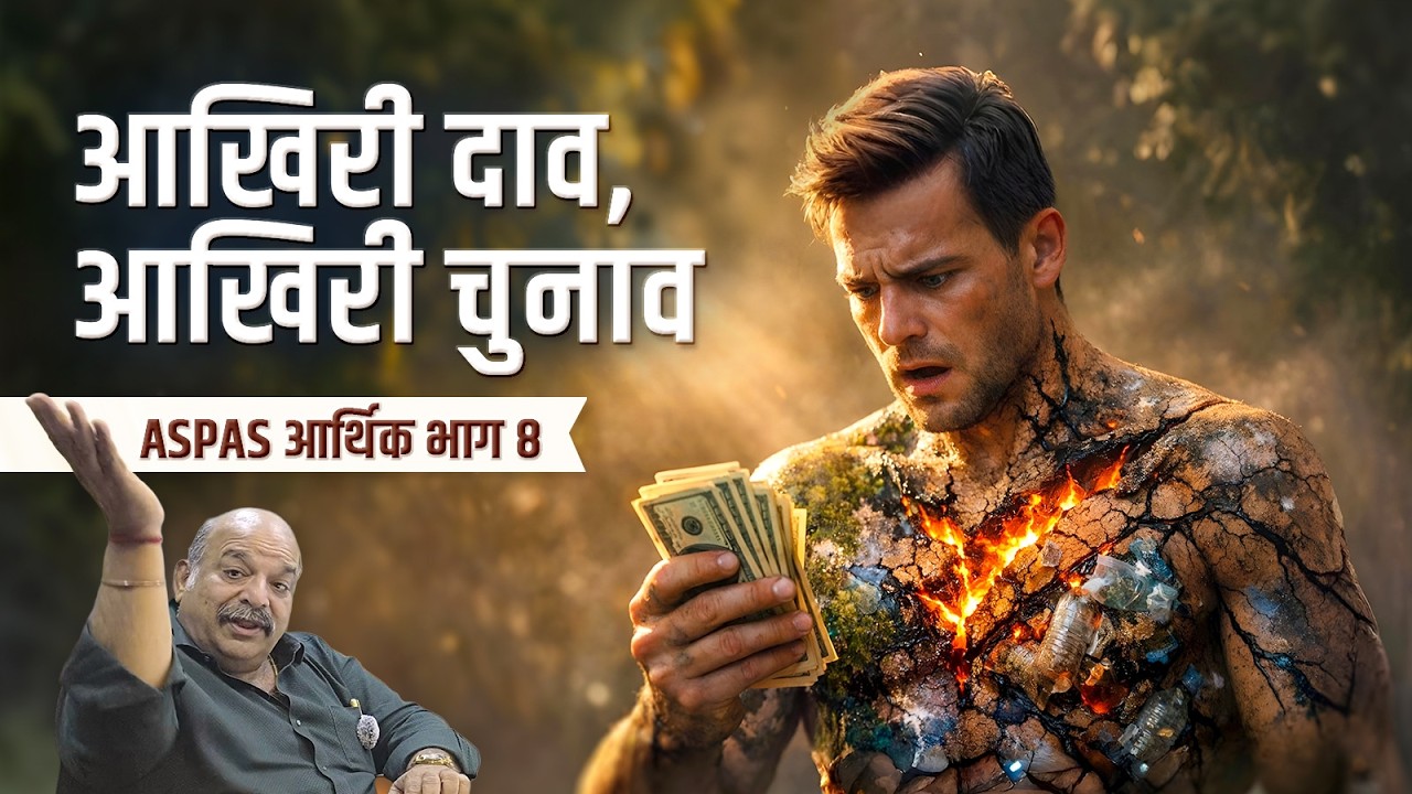 जड़ से इलाज. खुद से शुरुआत. | | ASPAS-आर्थिक - भाग 8 | PRAVIN THAKKAR
