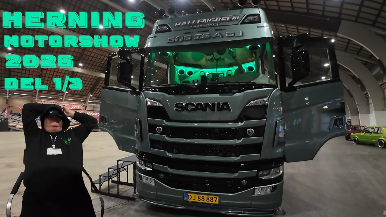 Herning Motorshow 2026 del 1/3
