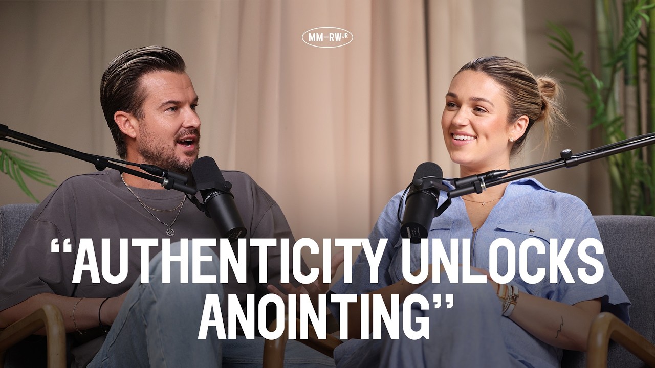 You Don’t Have To Pretend — Sadie Robertson Huff Gets Real