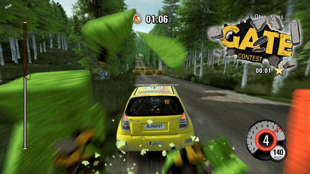 Gate Contest - WRC 3: FIA World Rally Chamiponship [PC]