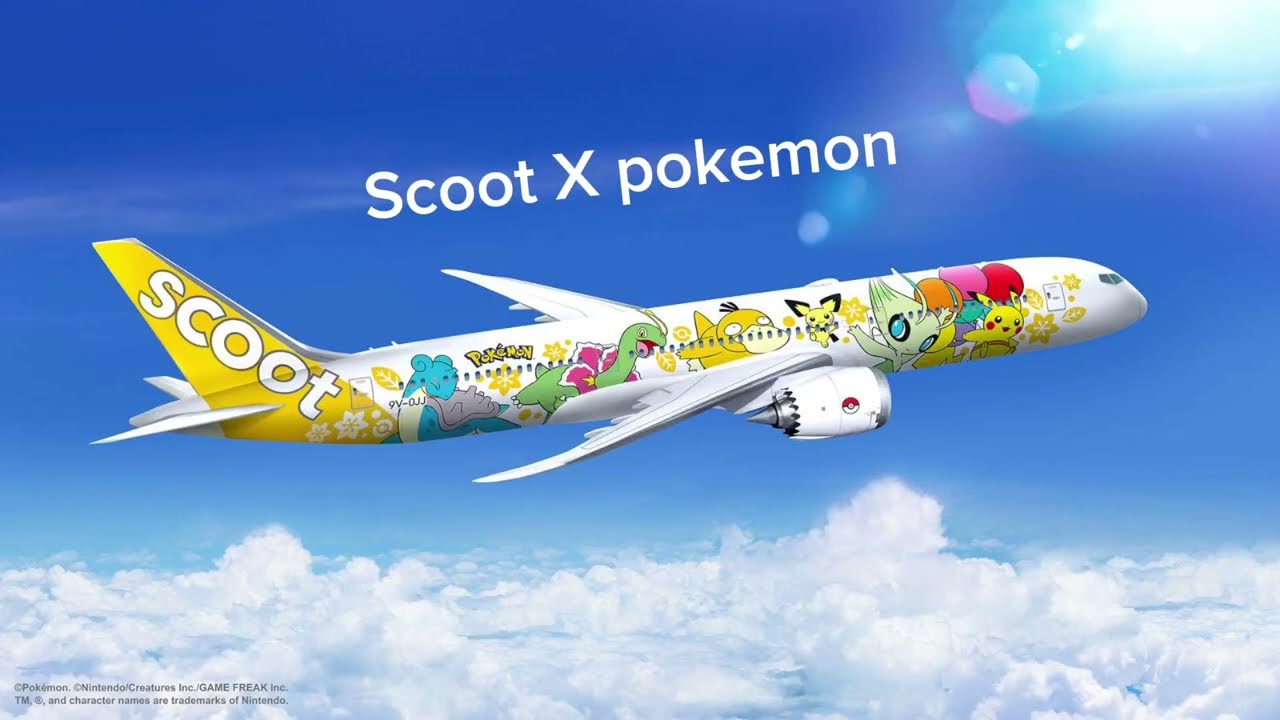 B787 scoot paper toturial (after ending Another black so...just close the video I forgetting edit)