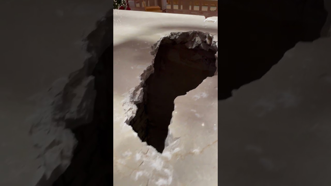 Altar at Subiaco Abbey destroyed