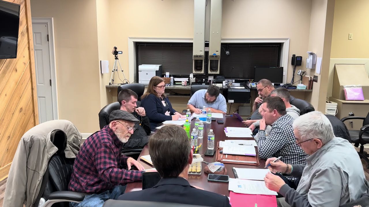 Town of Chapel Hill, TN BOMA Meeting January 12, 2026