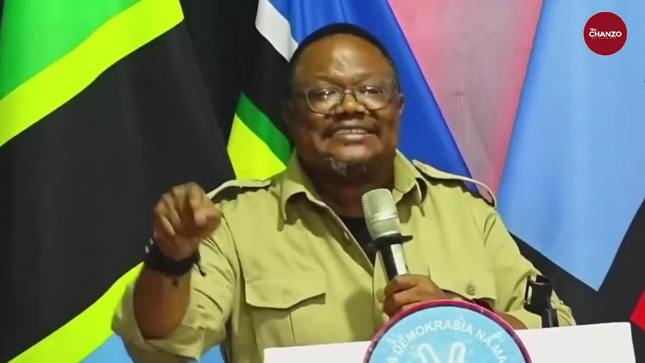 Mwanzo Mwisho Lissu Alichozungumza Tundu Lissu kwa Watia Nia wa CHADEMA