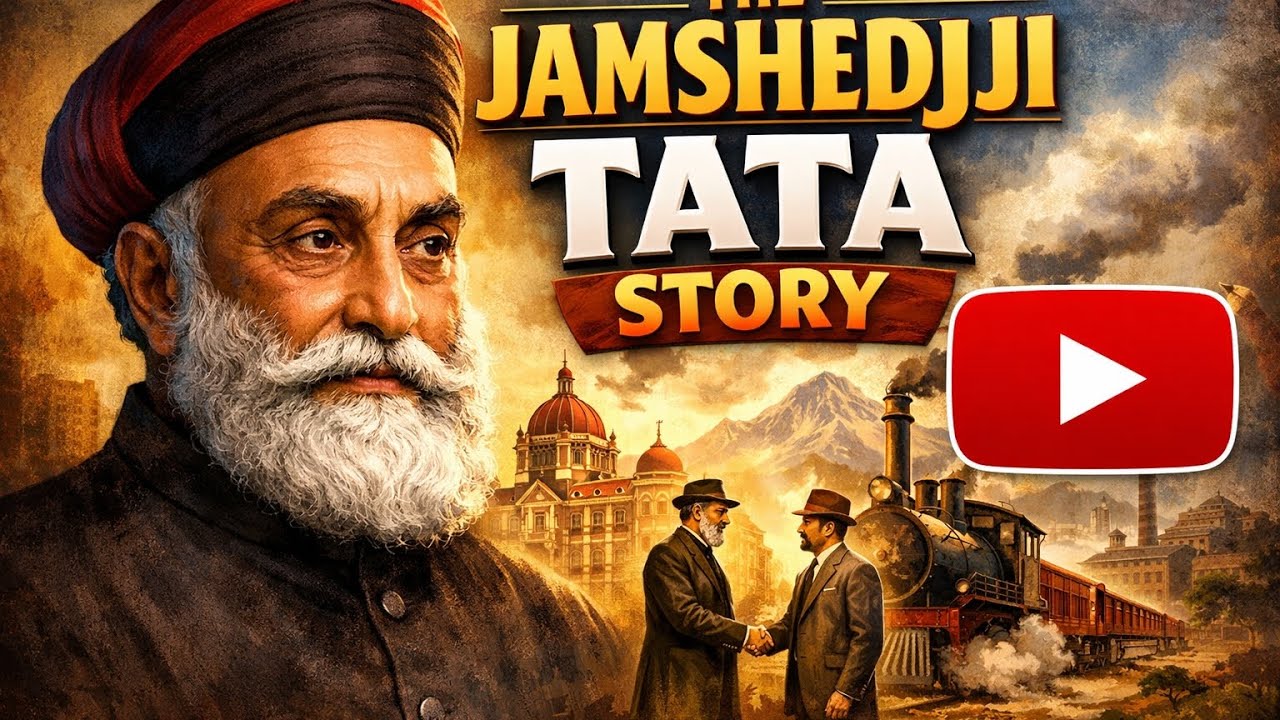 Story of jamshedji tata 