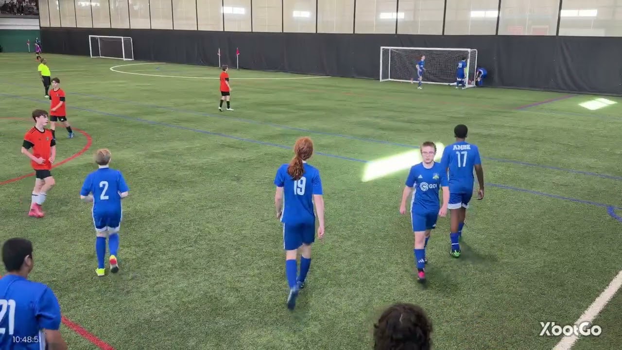 Sporting AIRDRIE vs Blizzards February 16, 2026