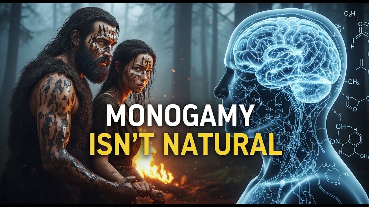 Why Monogamy Wasn't Always Normal. . . A Scientific Deep Dive #darkhistory #crazyfactvault