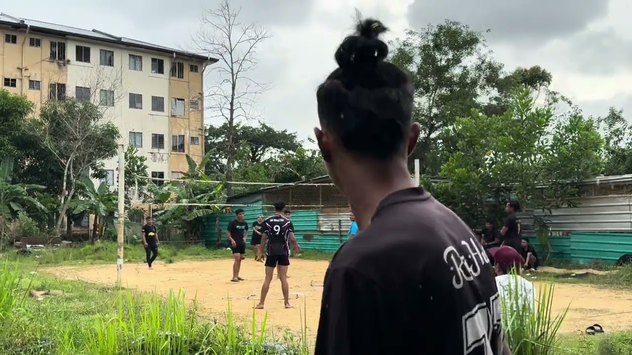 VOLLEYBALL KINARUT RUMBLE TEAM ISMAIL JAMAL VS PULA BEBEY