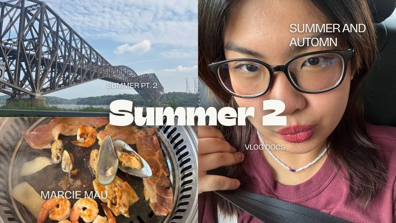 SUMMER IN QUEBEC AS A FILIPINO!!!!