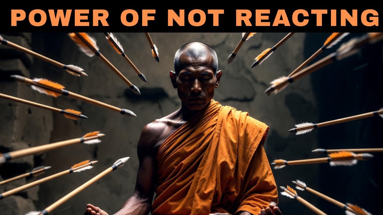 The Power Of Not Reacting