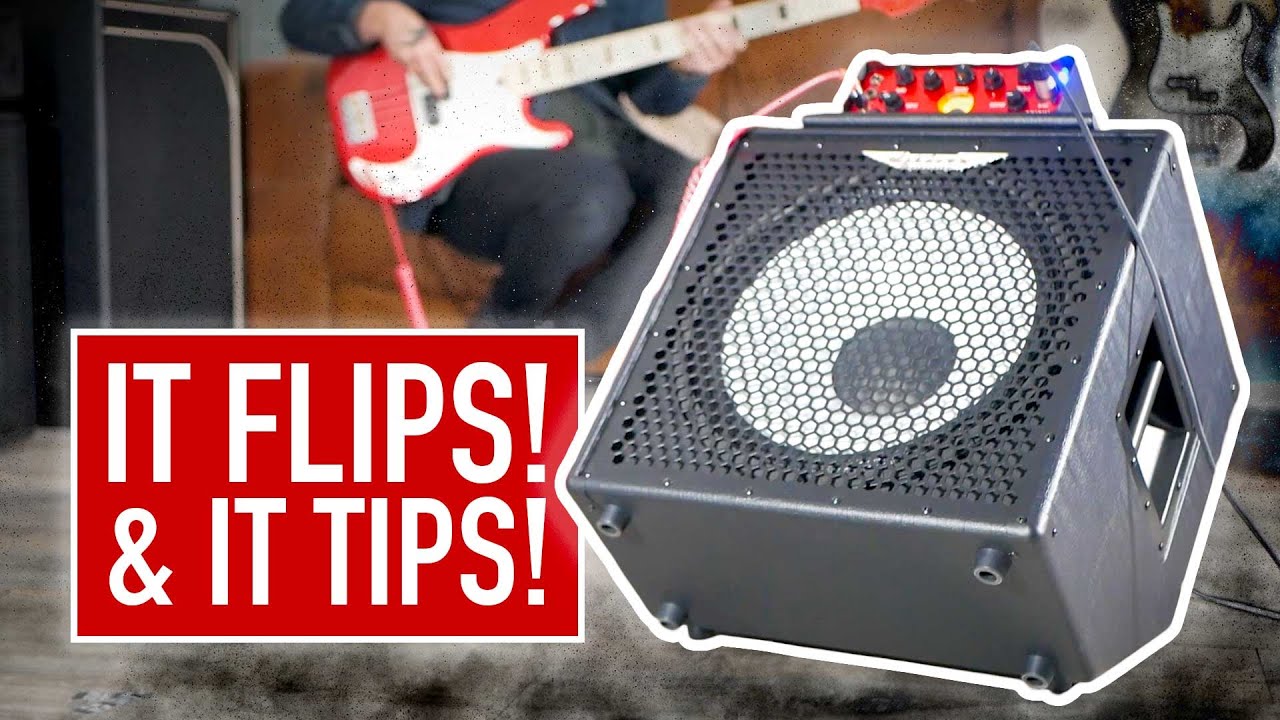 Ashdown OriginAL C115T-300 Kickback Combo - IT FLIPS & TIPS!