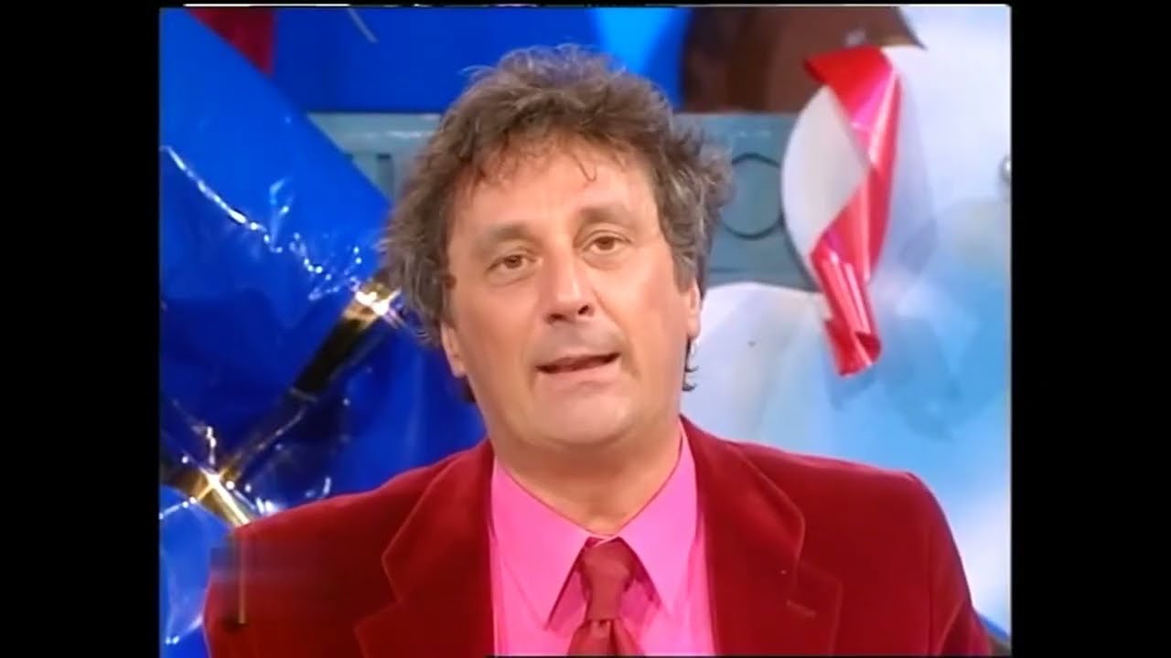 Aldo Giovanni e Giacomo irruzione a Striscia (Striscia 1997)